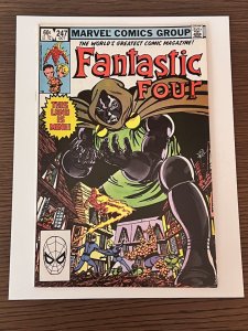 Fantastic Four #247 (1982). VF-. Dr. Doom cover! 1st app Kristoff.