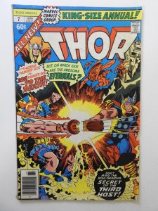 Thor Annual #7 VG Condition!
