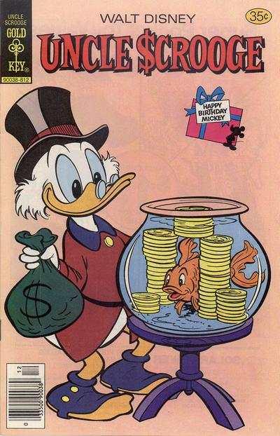 Uncle Scrooge #159, Fine- (Stock photo)