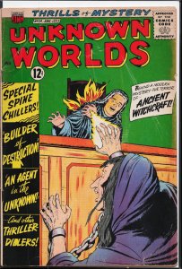 Unknown Worlds #24 (1963)