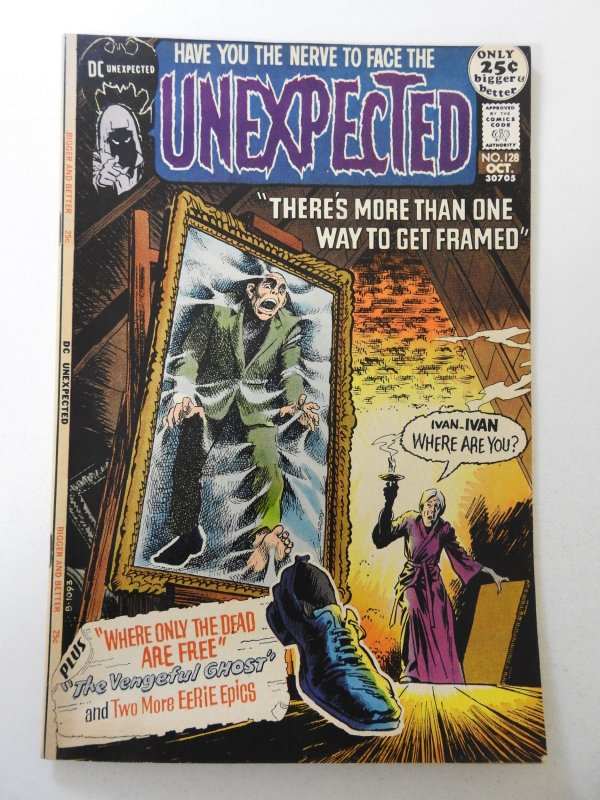 The Unexpected #128 (1971) FN Condition!