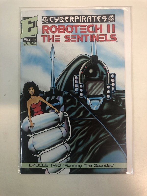 Cyberpirates Robotech II The Sentinels (1991) Set # 1-4 & Wedding 1-2 (VF/NM)