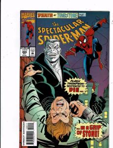 7 Spider-Man Marvel Comics Spectacular # 198 199 200 205 Ann 13 + ASM 383 27 RC3