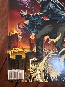 Spike: After the Fall #1 Vampire Spike Cover (2008)