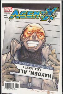 Agent X #6 (2003) Agent X