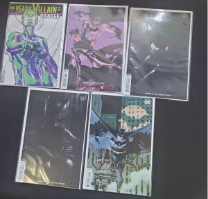 5PC BATMAN LOT (9.0) #18-20,79, BATGIRL #41!! 2020