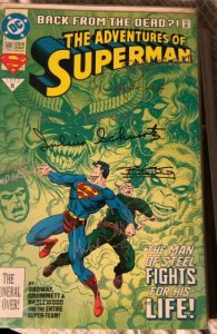 Adventures of Superman #500 (1993) Superman 