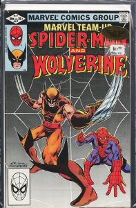 Marvel Team-Up #117 (1982) Wolverine [Key Issue]