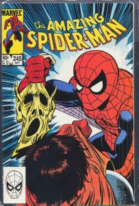 The Amazing Spider-Man #245 (1983) Spider-Man