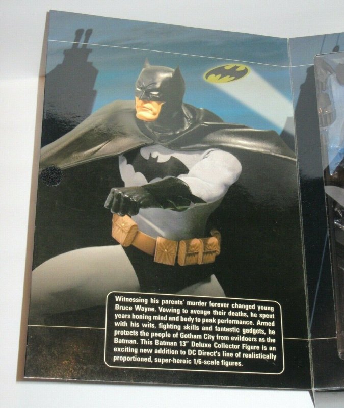 Batman DC Direct 1:6 Scale 13 Deluxe Collector Figure in Original Box