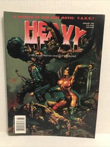 Heavy Metal Volume 20 #6 (Mature Reader) January 1997