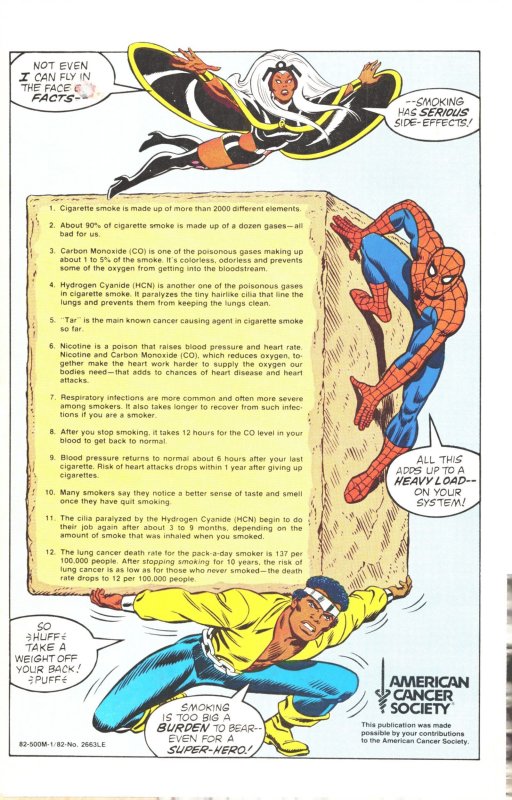 Spider-Man, Storm and Power Man (1981)