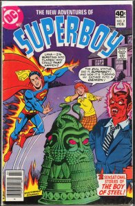 The New Adventures of Superboy #2 (1980) Superboy