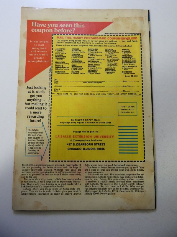 Astonishing Tales #27 (1974) VG/FN Condition MVS Intact