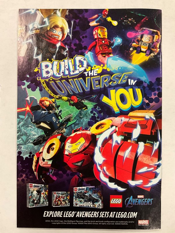 Marvel's Voices Second Print Cover (2020)