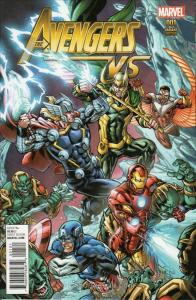 Avengers Vs #1A VF/NM; Marvel | save on shipping - details inside