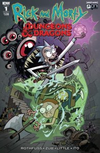 Rick and Morty vs. Dungeons & Dragons #1 (2018)