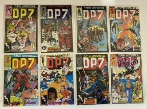 DP7 lot #1-32 + Annual Marvel 33 different books 8.0 VF (1986 to 1989)