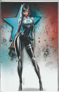 GI Joe #9 Image Comics Virgin Variant NM Jamie Tyndall