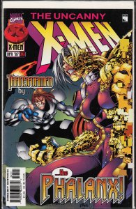The Uncanny X-Men #343 (1997) X-Men