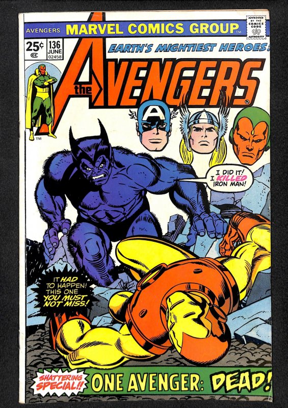 The Avengers #136 (1975)