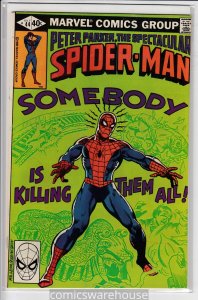 SPECTACULAR SPIDER-MAN (1976 MARVEL) #44 VF A05527