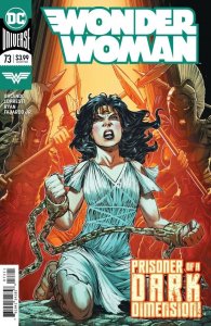 Wonder Woman (2016) #73 VF/NM Jesús Merino Cover DC Universe
