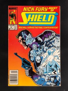 Nick Fury, Agent of SHIELD #6 (1989)