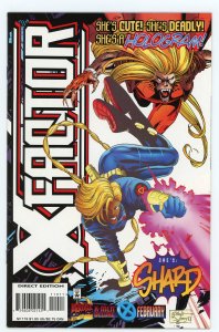 X-Factor #119 (1986 v1) Steve Epting Sabretooth Shard NM-