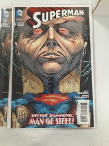 Superman #21 DC Comics 2012 New 52 vs. Hector Hammond NW28