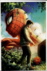 The Amazing Spider-Man #7 Edge Virgin Cover (2022)