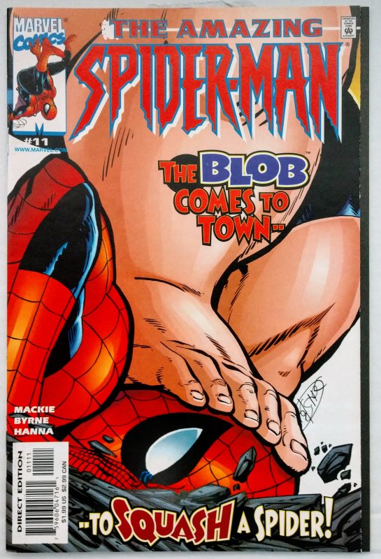 The Amazing Spider-Man #11 (NM)(1999)