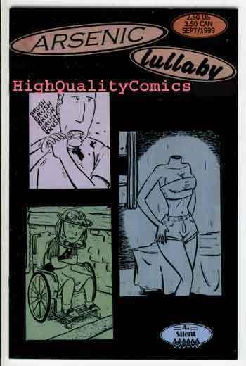 ARSENIC LULLABY #5, FN-, Doug Paszkiewicz, Voodoo, 1999, Fetus, more AL in store