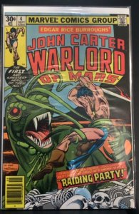 John Carter Warlord of Mars #4 (1977)