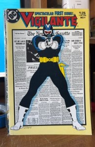 Vigilante #1 (1983)
