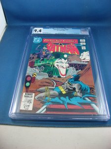 DETECTIVE COMICS 532 CGC 9.4 WHITE PGS JOKER BATMAN 1983 DC