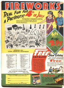 ACE #39--1940--GOLF COVER--PHANTOM--BLONDIE--FIREWORKS AD--PRINCE VALIANT