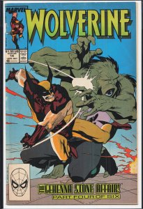 Wolverine #14 (1989) Wolverine