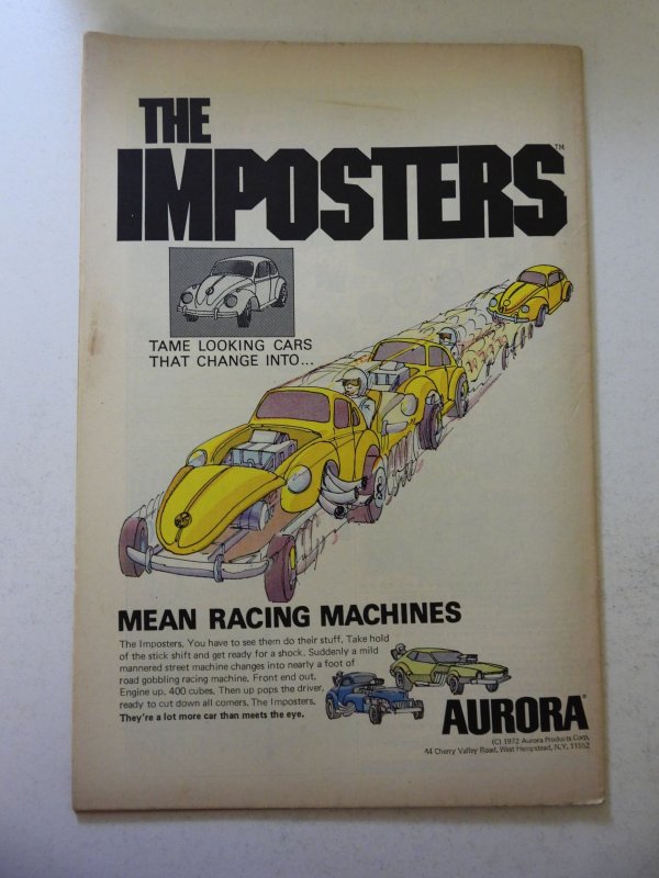 Secrets of Sinister House #7 (1972) FN Condition