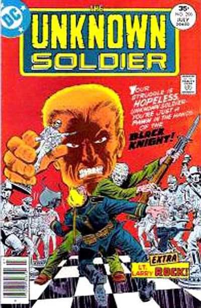 Unknown Soldier (1977 series) #206, Fine- (Stock photo)