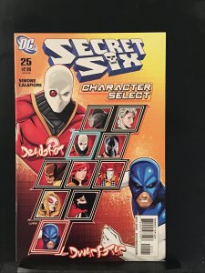 Secret Six #25 (2010)