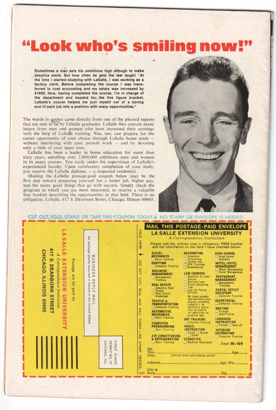 Warlock #7 (1973) Warlock