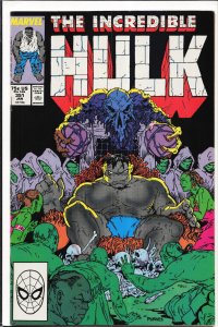 The Incredible Hulk #351 (1989) Hulk