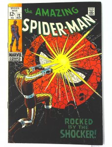 Amazing Spider-Man (1963 series)  #72, Fine- (Actual scan)