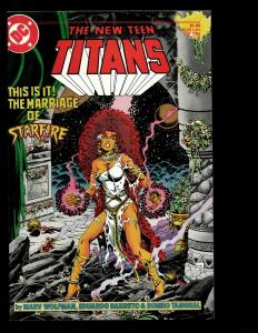 Lot Of 12 New Teen Titans DC Comics # 9 10 11 12 13 14 15 16 17 18 19 20 JF7