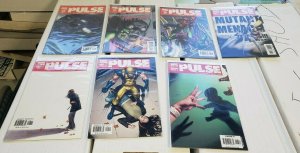 THE PULSE 7PC (VF/NM) BAGGED & BOARDED, THIN AIR, FEAR, SECRET WAR 2004-06