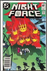 Night Force #12 (1983) Night Force