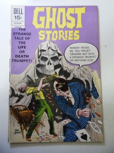 Ghost Stories #31 (1972) VG+ Condition centerfold detached at 1 staple
