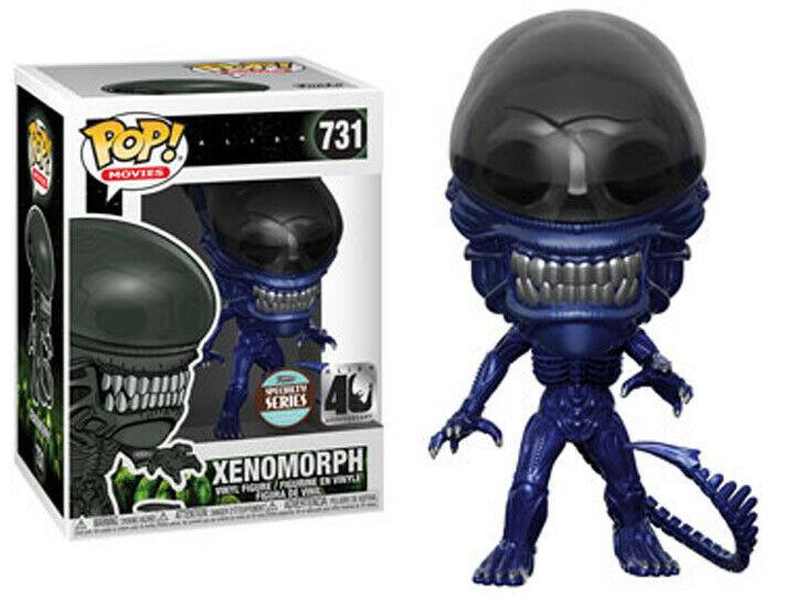 Funko Pop Specialty Series Alien 40th Anniv Xenomorph Vinyl Figure #731 - New!