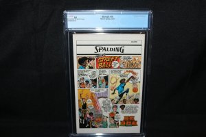 Eternals #18 - Jack Kirby Cover - CGC Grade 8.0 - 1977